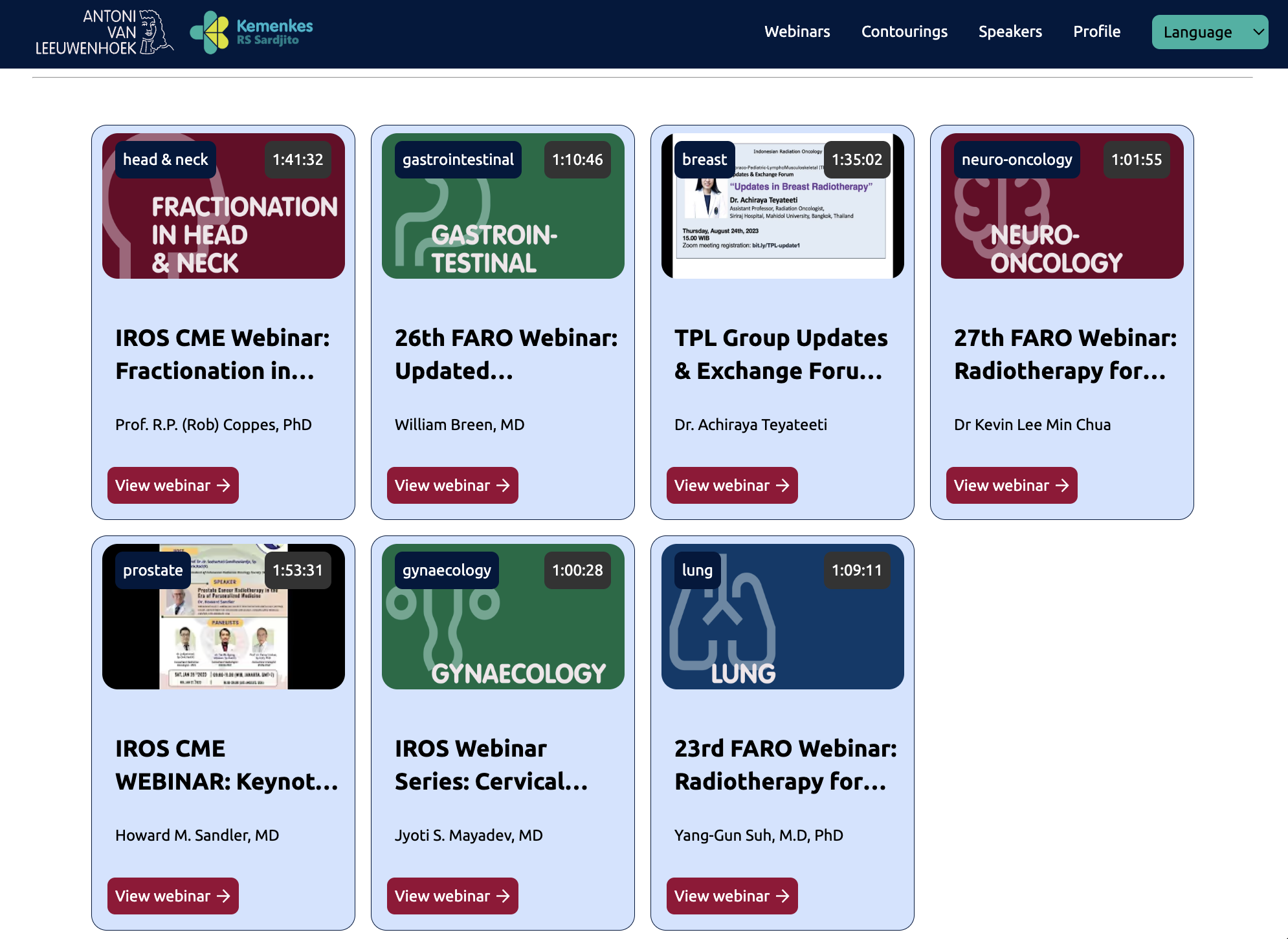 Kennsidelingsplatform Antoni van Leeuwenhoek